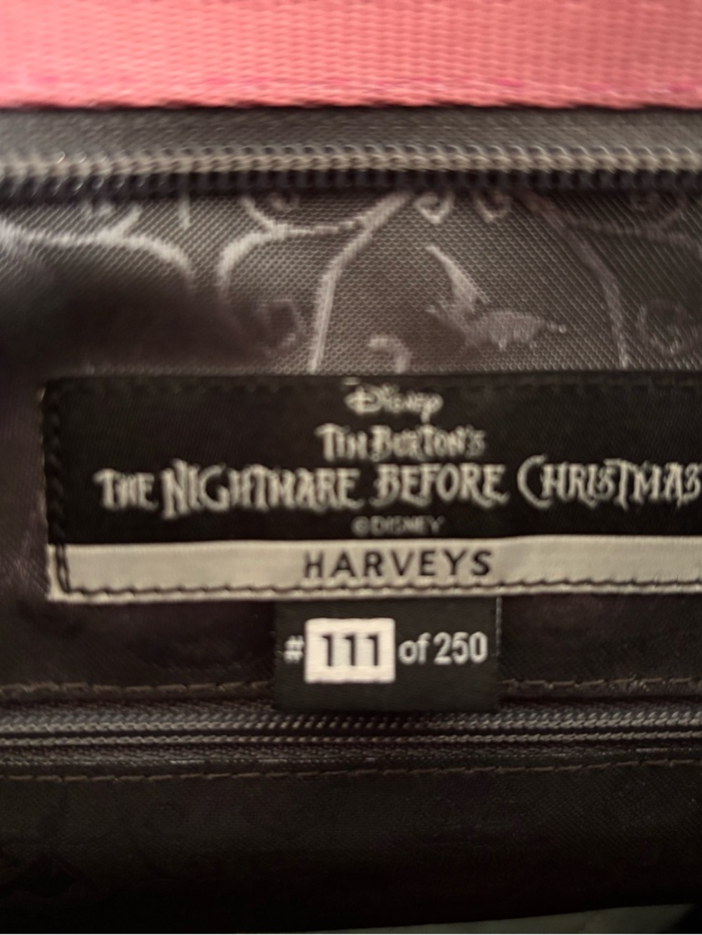 Harveys Seatbelt Nightmare Before Christmas Sally Tote Bag & Bow - Picture 8 of 11